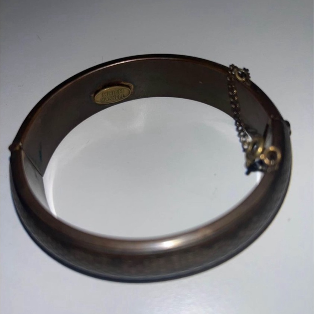 Miriam Haskell Bangle, Vintage Good Condition. - image 5